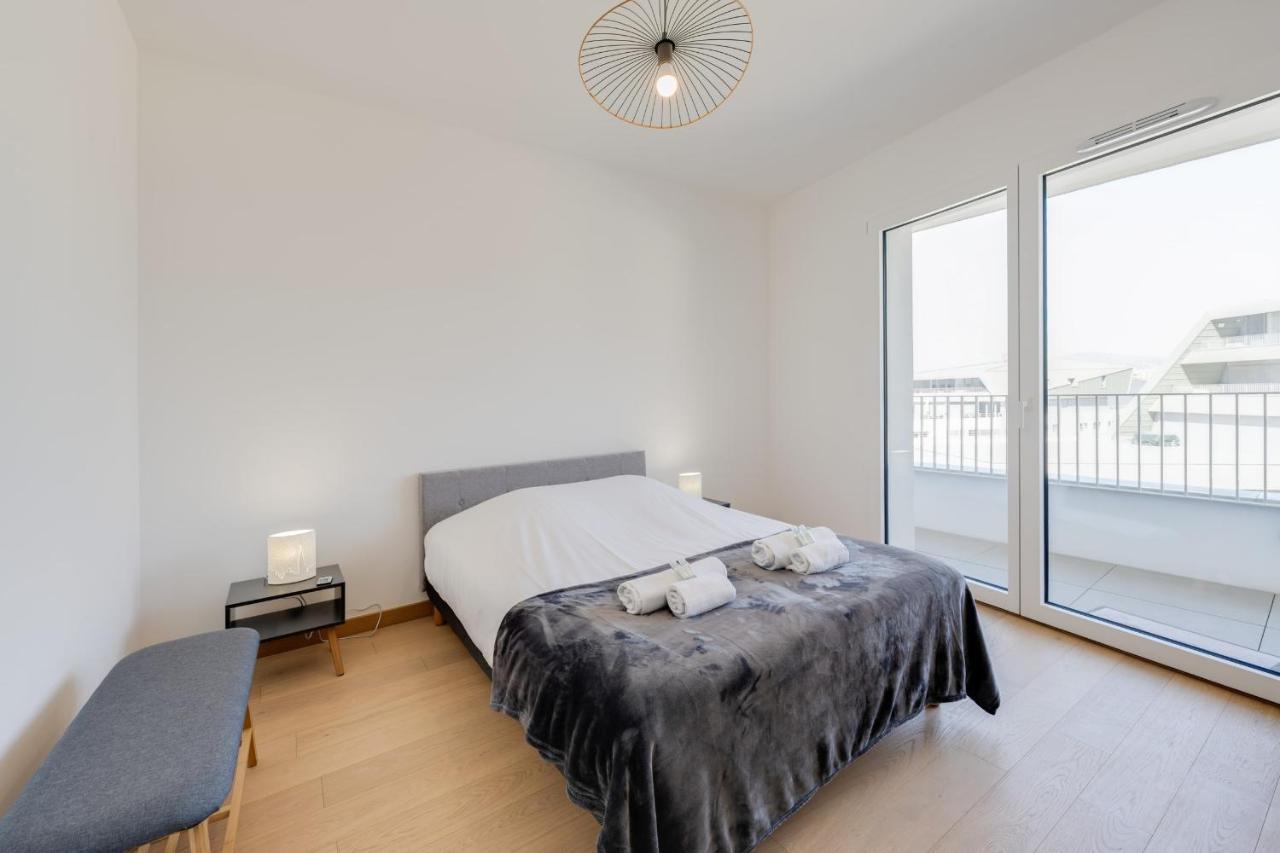 La Cantonade - Nice T2 With Garage For 4 People Near Beach アヌシー エクステリア 写真